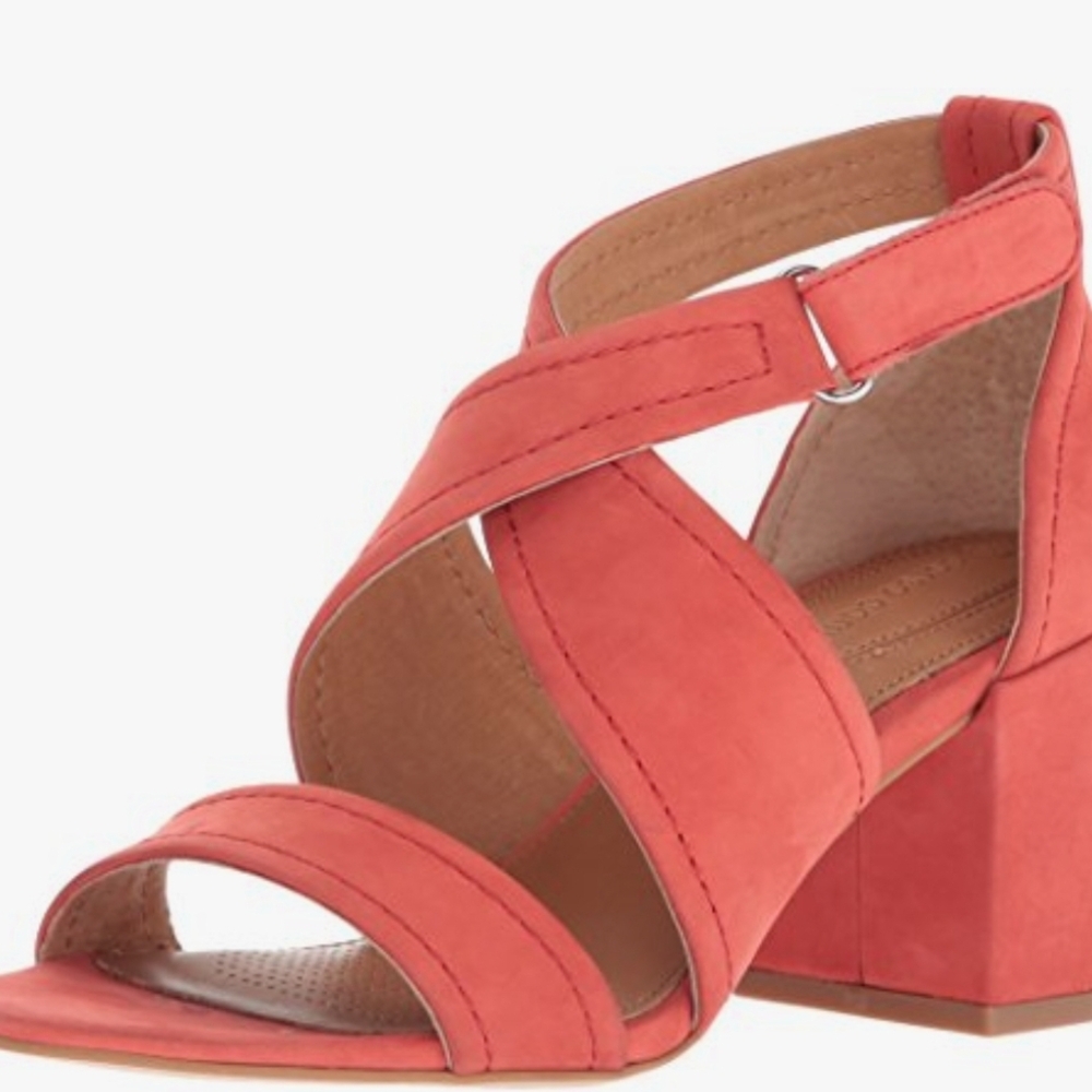 Women's Coral Strappy Block Heel Sandals